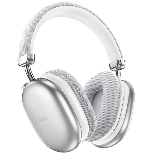 HOCO W35 Max Bluetooth хендсфри, A2DP, сребрист