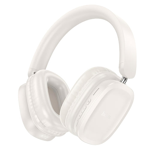 Bluetooth хендсфри HOCO W51 Delightful, A2DP, бял
