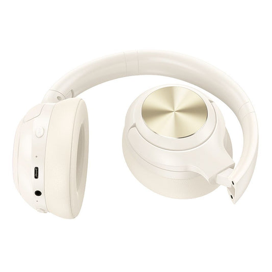 Handsfree Bluetooth HOCO W54, A2DP, ANC, Бял