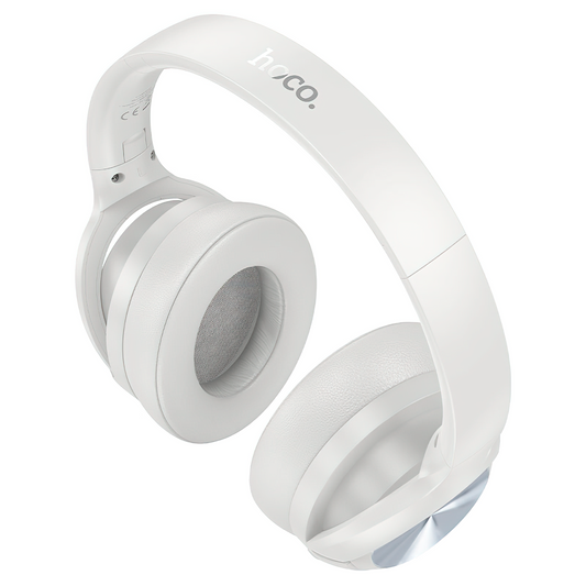Handsfree Bluetooth HOCO W54, A2DP, ANC, Сив