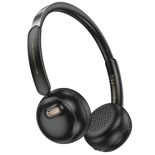 Handsfree Bluetooth HOCO W62, Черен