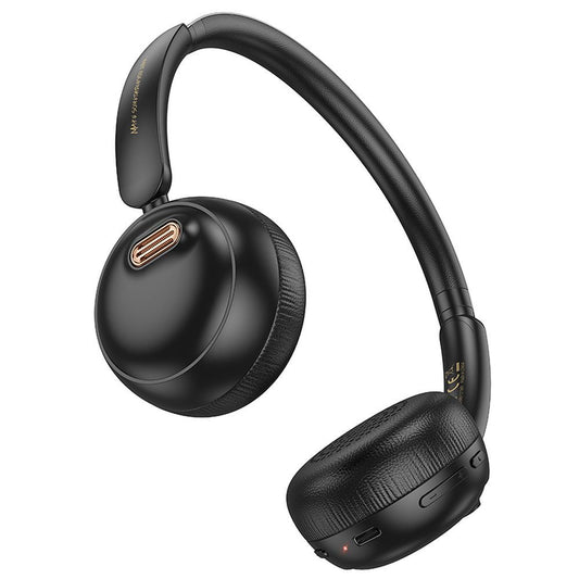 Handsfree Bluetooth HOCO W62, Черен