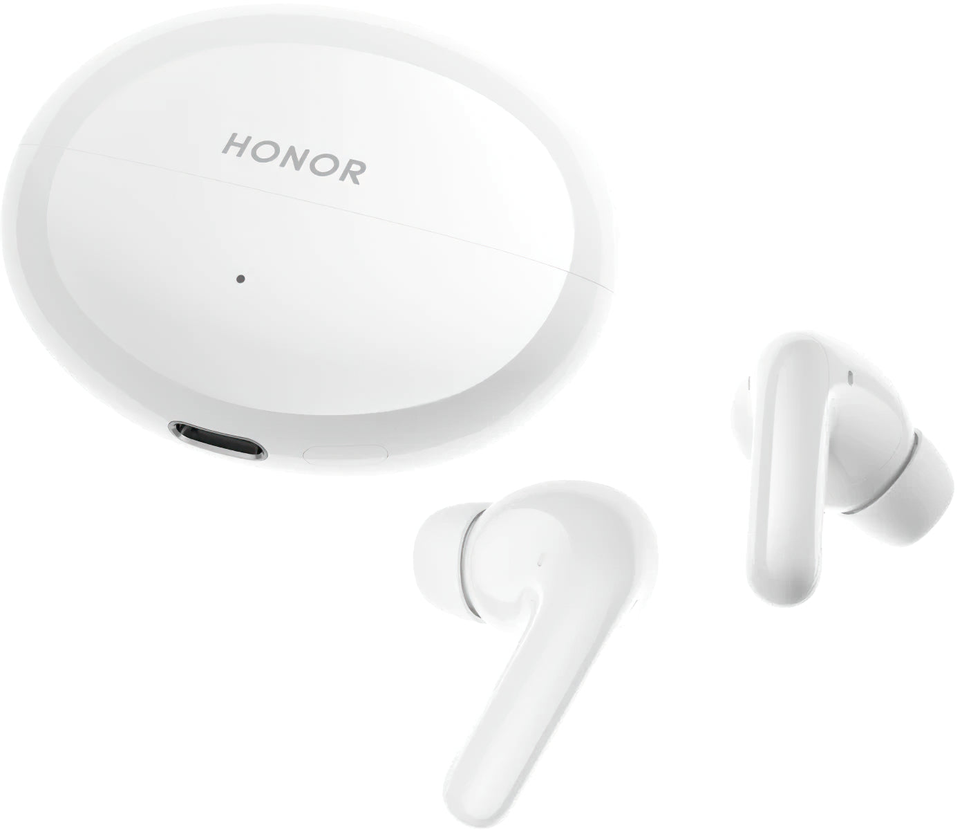 Handsfree Bluetooth Honor Choice S8, TWS, ANC, MultiPoint, Бял 5504ACTN