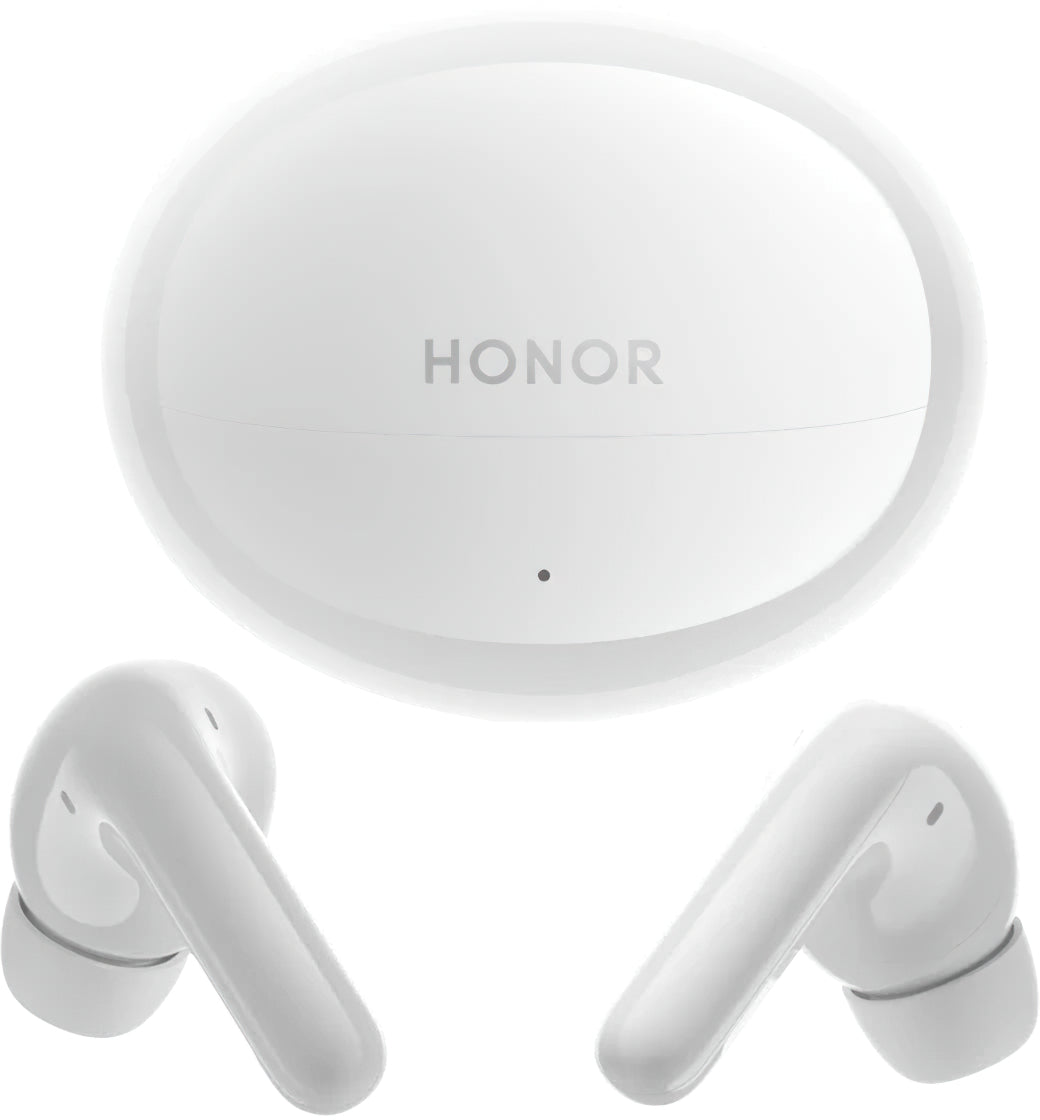 Handsfree Bluetooth Honor Choice S8, TWS, ANC, MultiPoint, Бял 5504ACTN