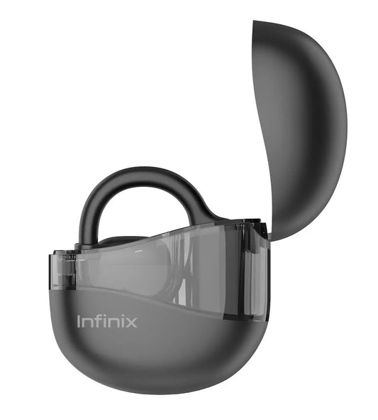 Handsfree Bluetooth Infinix XBuds 3 loop XEOE01, TWS, Черен