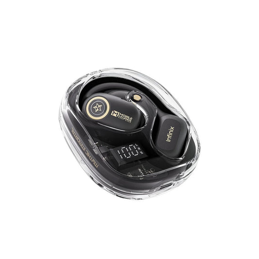Handsfree Bluetooth Infinix ZLoop 3 XEO2P, TWS, Черен