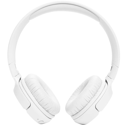 Handsfree Bluetooth JBL Tune 525BT, MultiPoint, A2DP, Бял JBLT525BTWHT