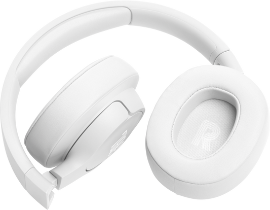 Handsfree Bluetooth JBL Tune 720BT, MultiPoint, A2DP, Бял, Пререгулиран JBLT720BTWHT