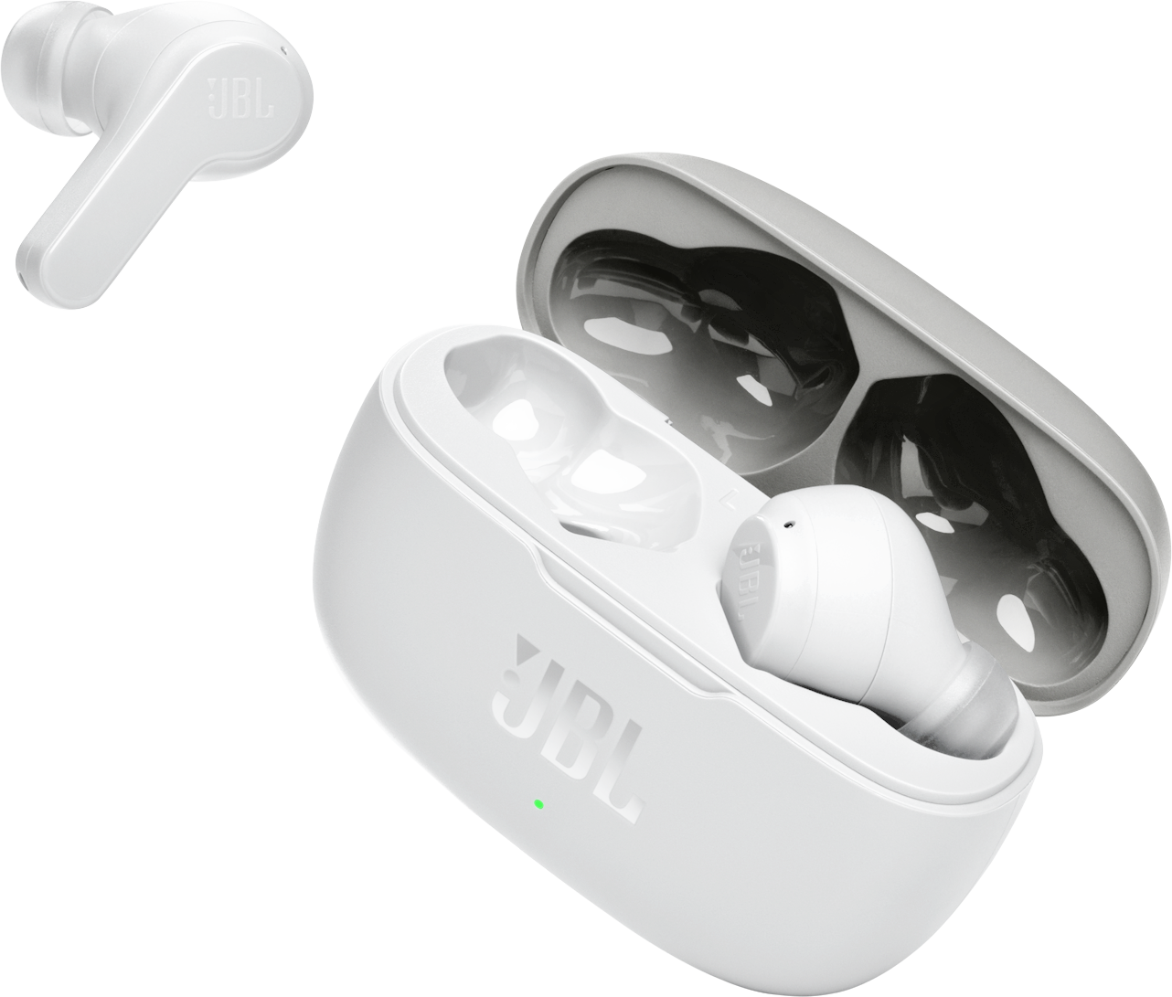 Handsfree Bluetooth JBL Wave 200TWS, TWS, Бял