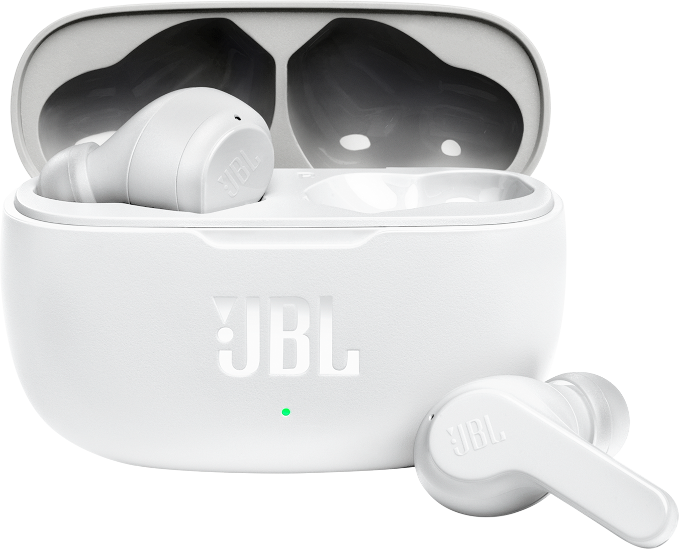 Handsfree Bluetooth JBL Wave 200TWS, TWS, Бял