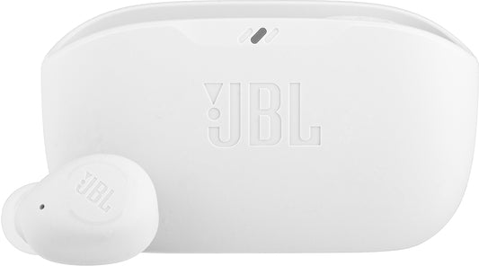 Handsfree Bluetooth JBL Wave Buds, TWS, бял JBLWBUDSWHT