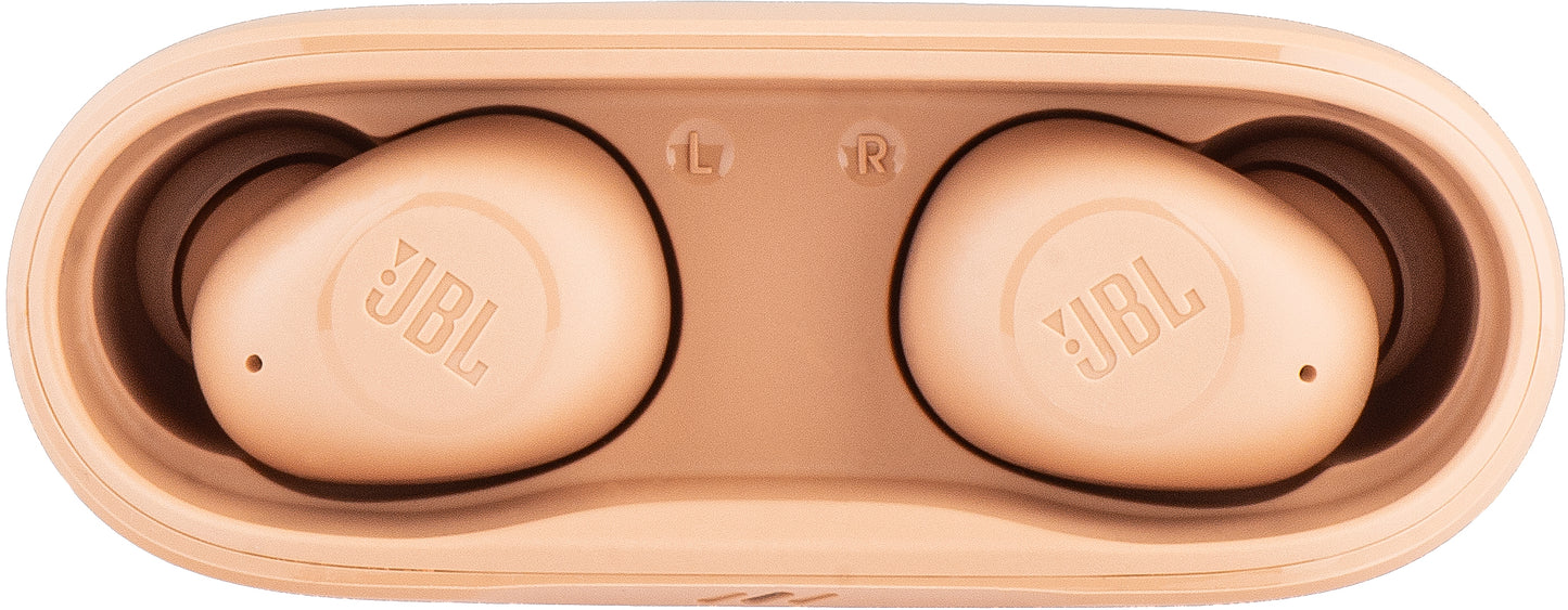Handsfree Bluetooth JBL Wave Buds, TWS, Бежов JBLWBUDSBEG
