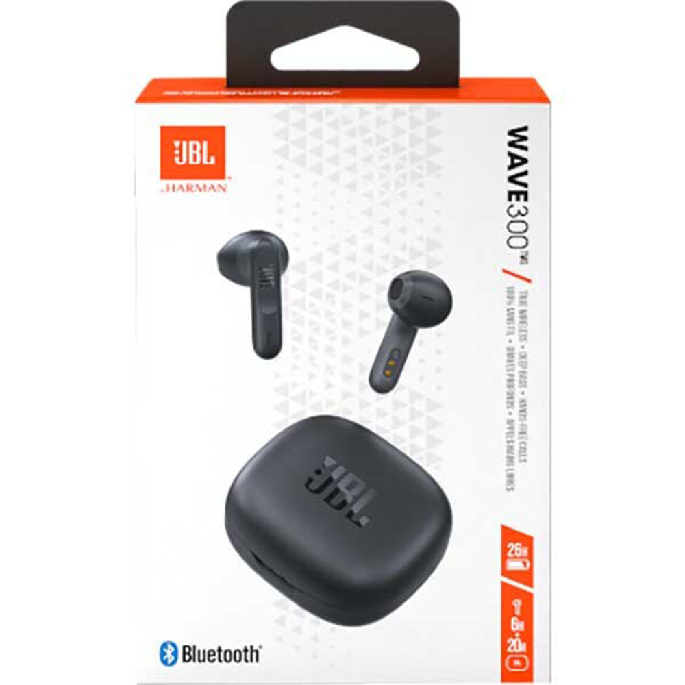 Handsfree Bluetooth JBL Wave 300, TWS, Черен