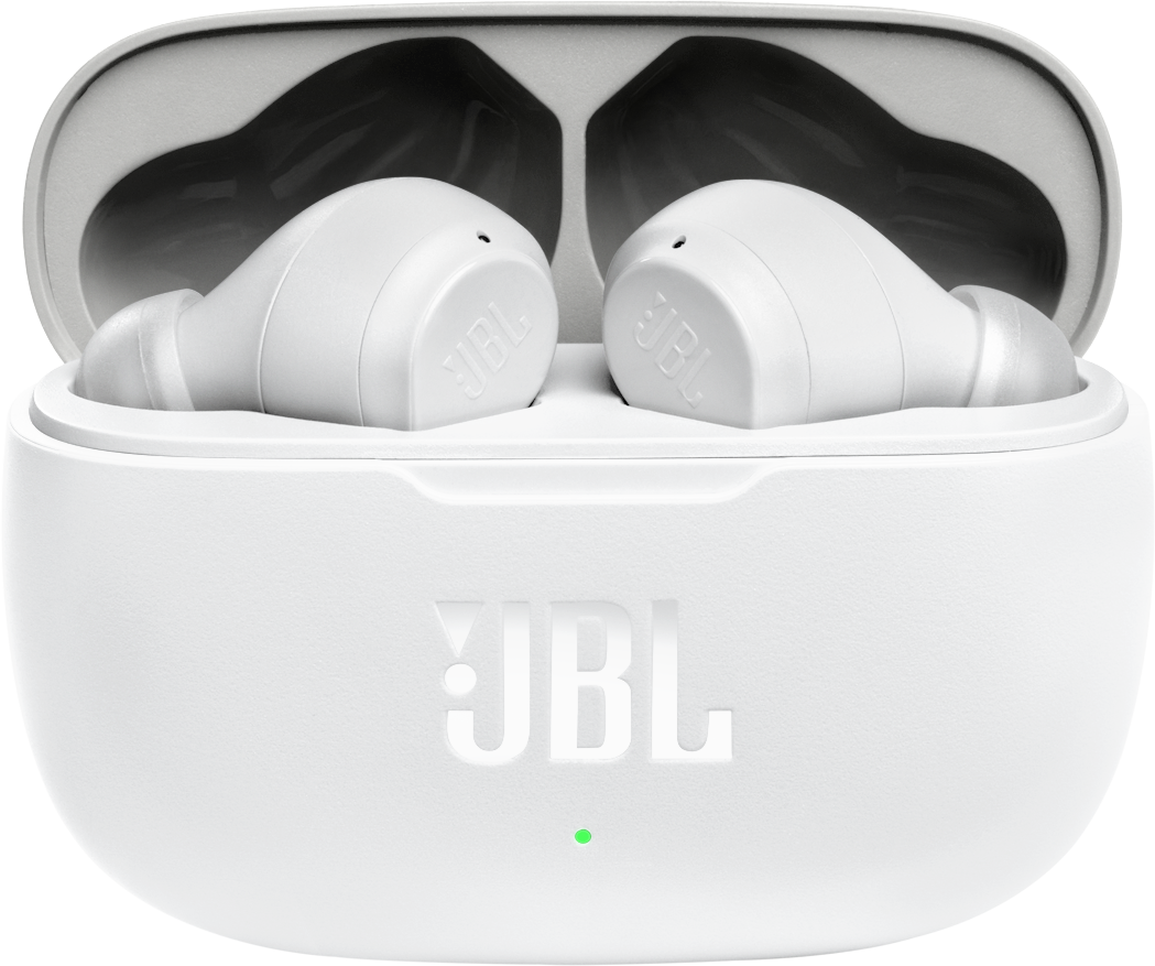 Handsfree Bluetooth JBL Wave 200TWS, TWS, Бял