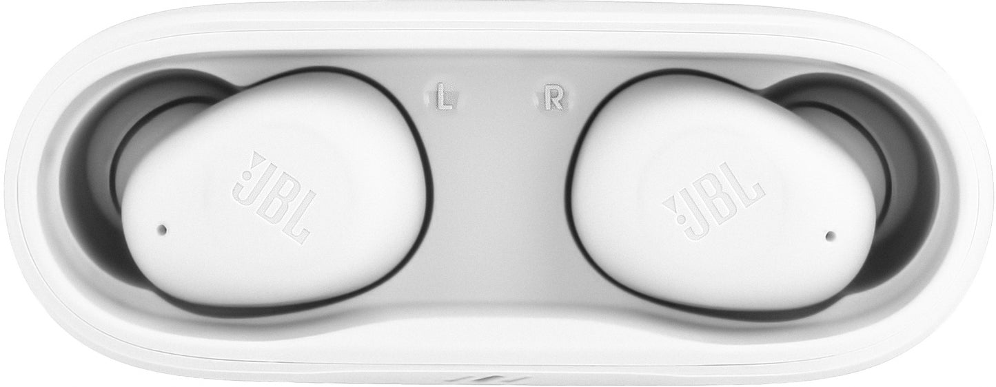 Handsfree Bluetooth JBL Wave Buds, TWS, бял JBLWBUDSWHT