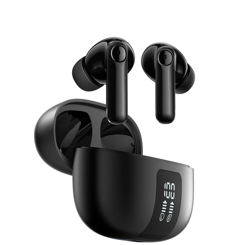 Bluetooth слушалки Joyroom Funpods JR-FN3, TWS, ANC, Черен