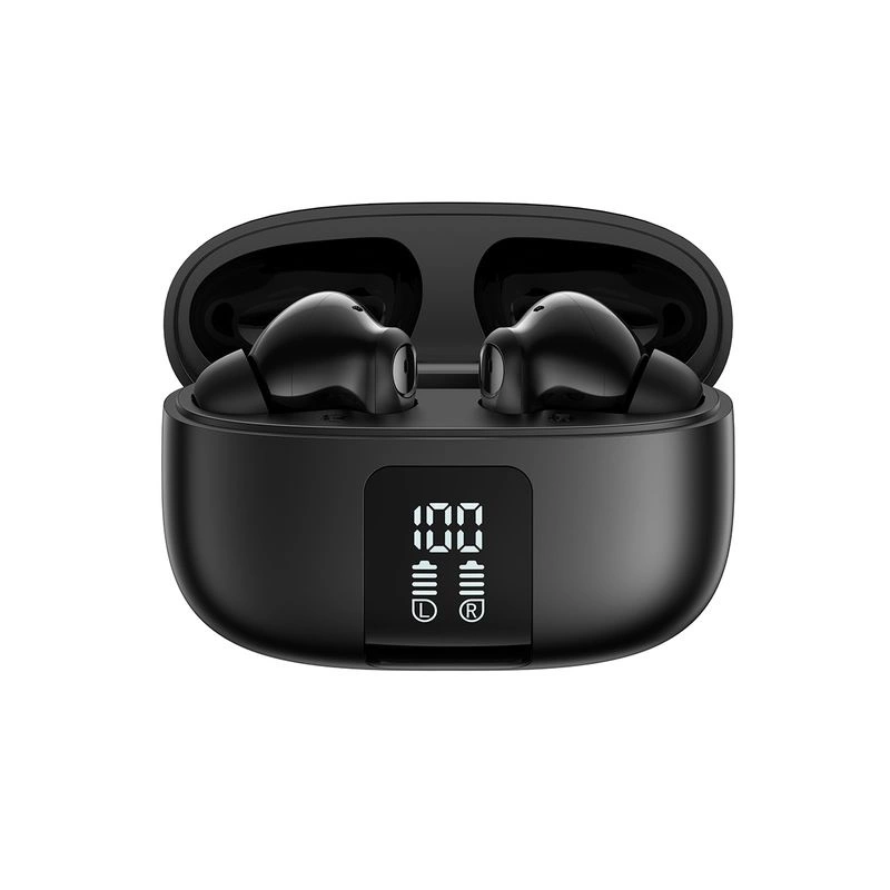 Bluetooth слушалки Joyroom Funpods JR-FN3, TWS, ANC, Черен
