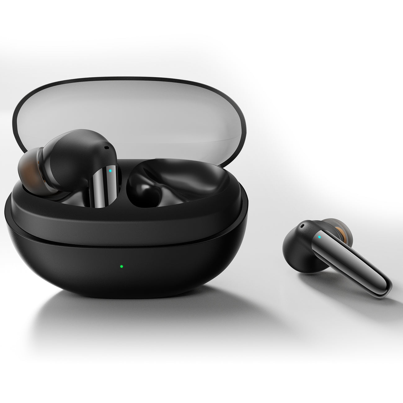 Безжични слушалки Bluetooth Joyroom JR-BB1, TWS, Черен