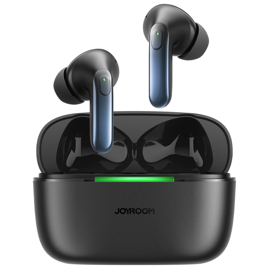 Handsfree Bluetooth Joyroom JR-BC1, TWS, ANC, Черен
