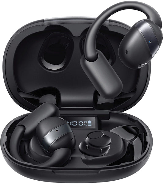 Handsfree Bluetooth Joyroom Open Ear JR-OE4, TWS, Черен