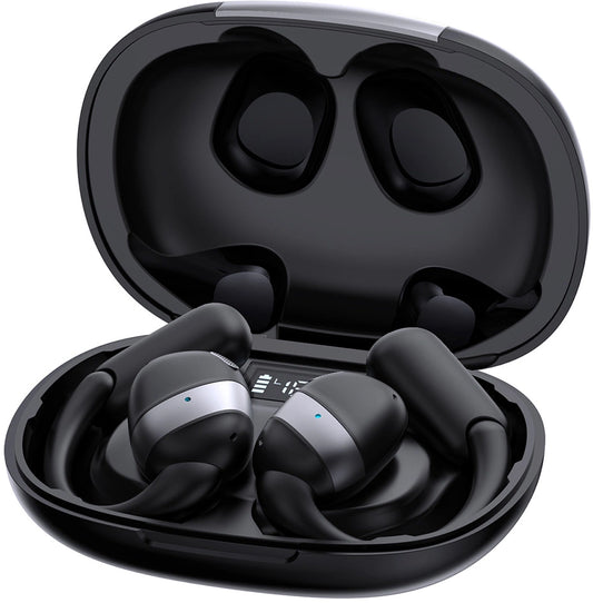 Handsfree Bluetooth Joyroom Open Ear JR-OE4, TWS, Черен