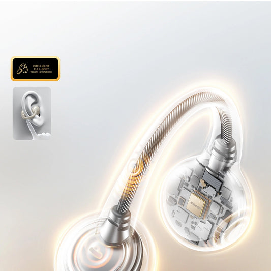 Handsfree Bluetooth Joyroom Openfree JR-OE3, TWS, Черен