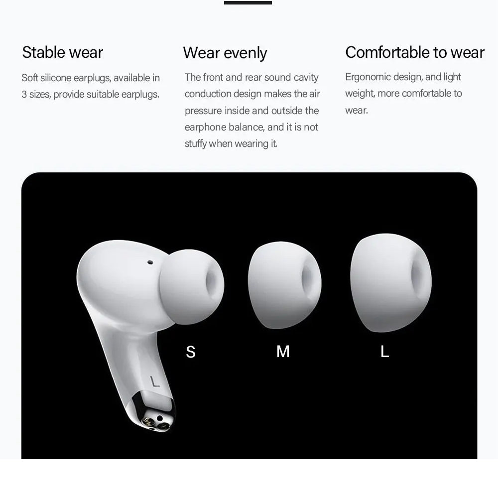 Handsfree Bluetooth Lenovo ThinkPlus LP5, TWS, Бял