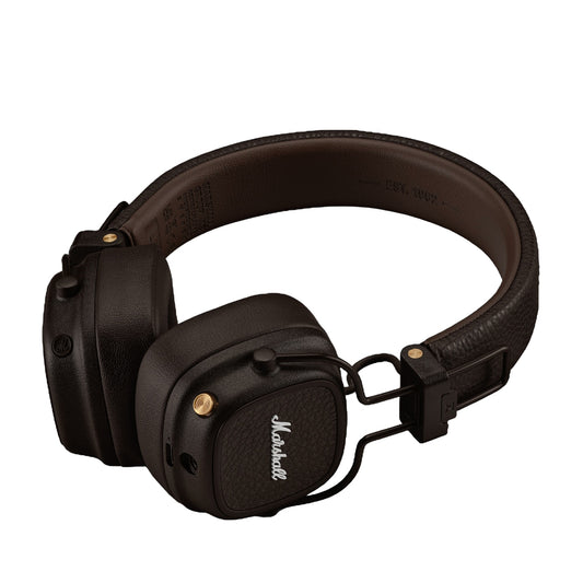 Handsfree Bluetooth Marshall Major V, A2DP, Кафяв