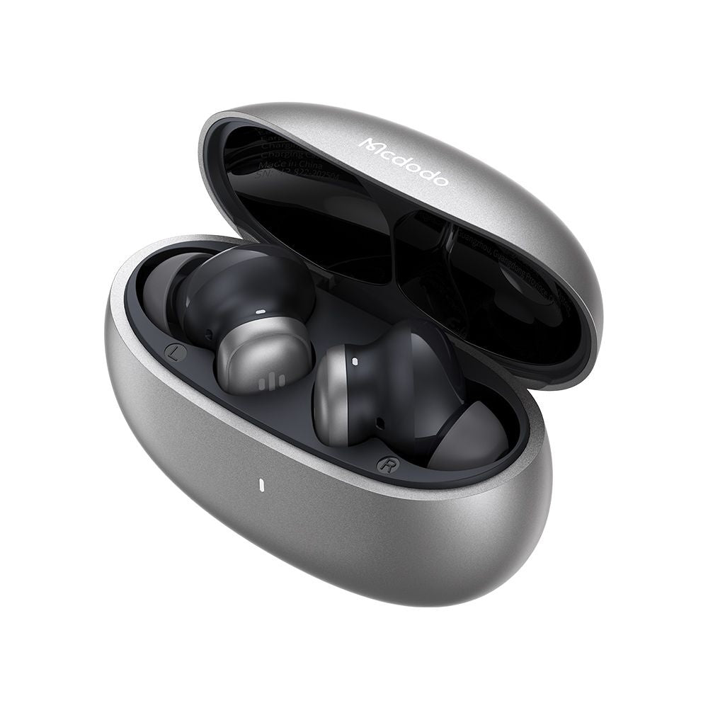 Handsfree Bluetooth McDodo HP-8221 Speak A01, TWS, ANC, Сребрист