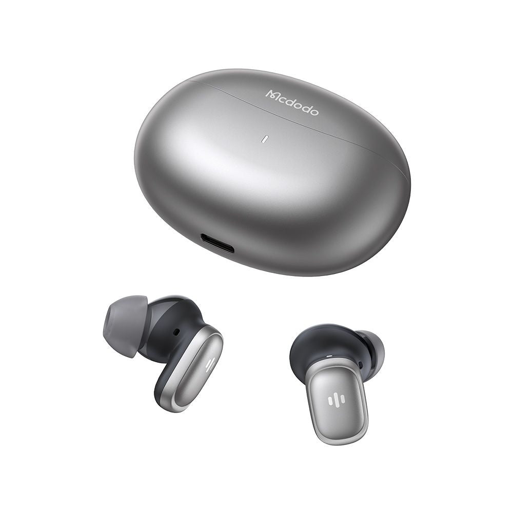 Handsfree Bluetooth McDodo HP-8221 Speak A01, TWS, ANC, Сребрист