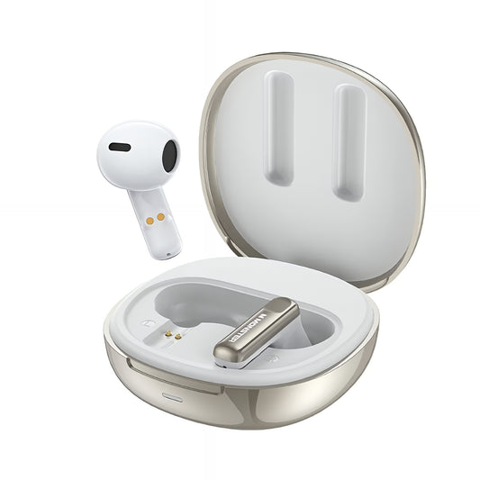 Безжични слушалки Bluetooth Monster N-Lite 209, TWS, Сребрист