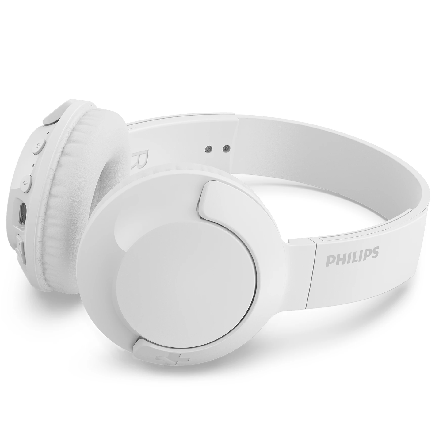 Handsfree Bluetooth Philips, MultiPoint, A2DP, Бял SHB3075M2WT/97