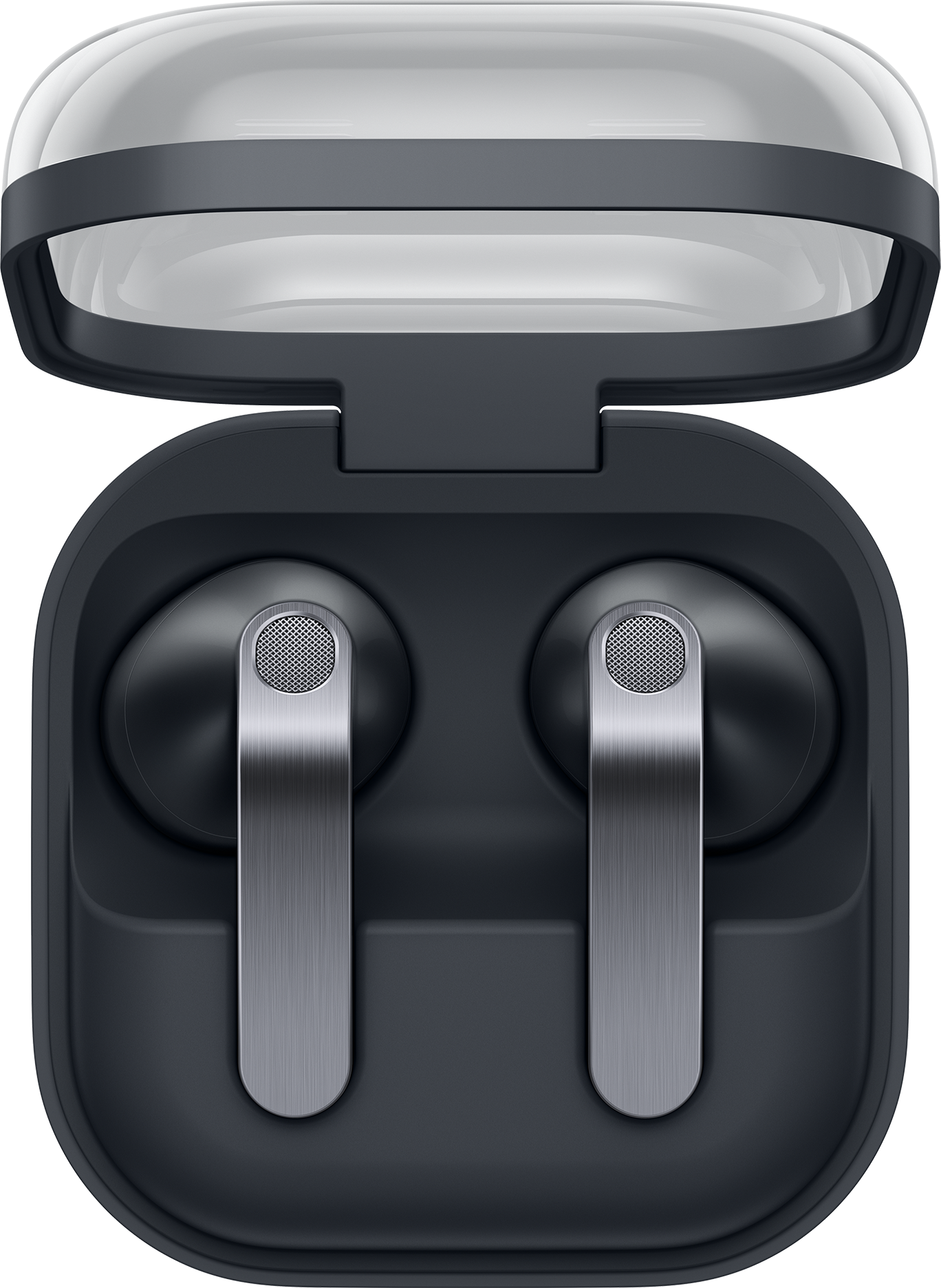 Handsfree Bluetooth Samsung Galaxy Buds4, Черен SM-R540NZKAEUE