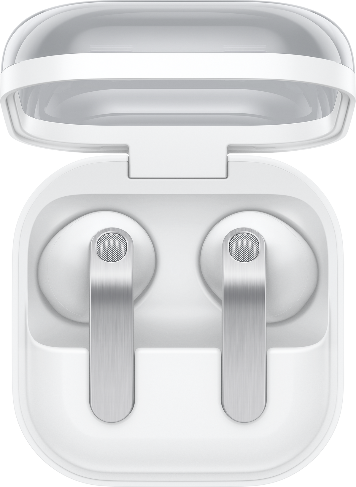 Handsfree Bluetooth Samsung Galaxy Buds4, Бял SM-R540NZWAEUE