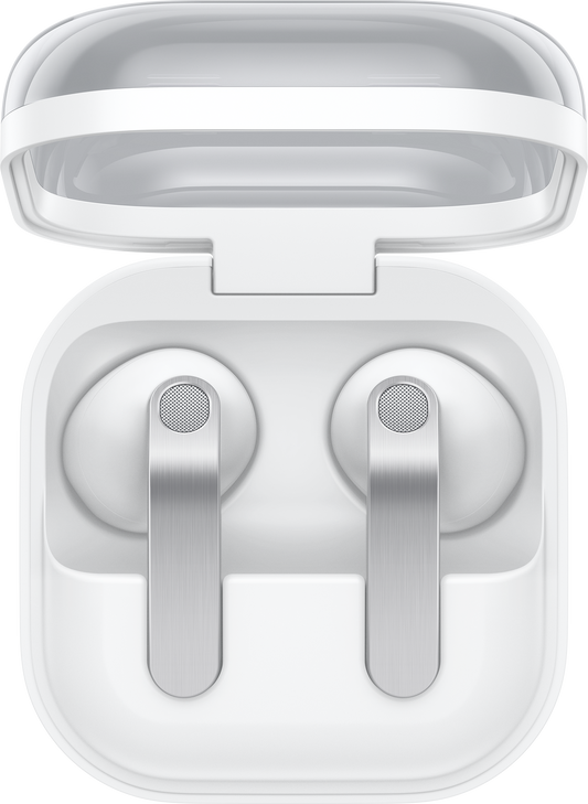 Handsfree Bluetooth Samsung Galaxy Buds4, Бял SM-R540NZWAEUE