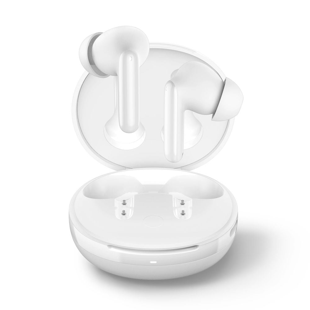 Handsfree Bluetooth Spigen SA2400, TWS, ANC, Бял