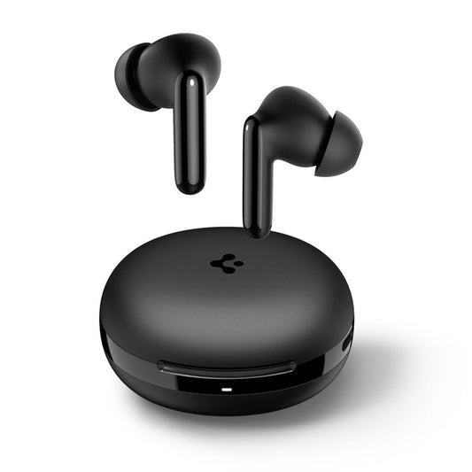 Handsfree Bluetooth Spigen SA2400, TWS, ANC, Черен