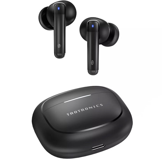 Bluetooth слушалки TaoTronics TT-BH1120, TWS, Черен