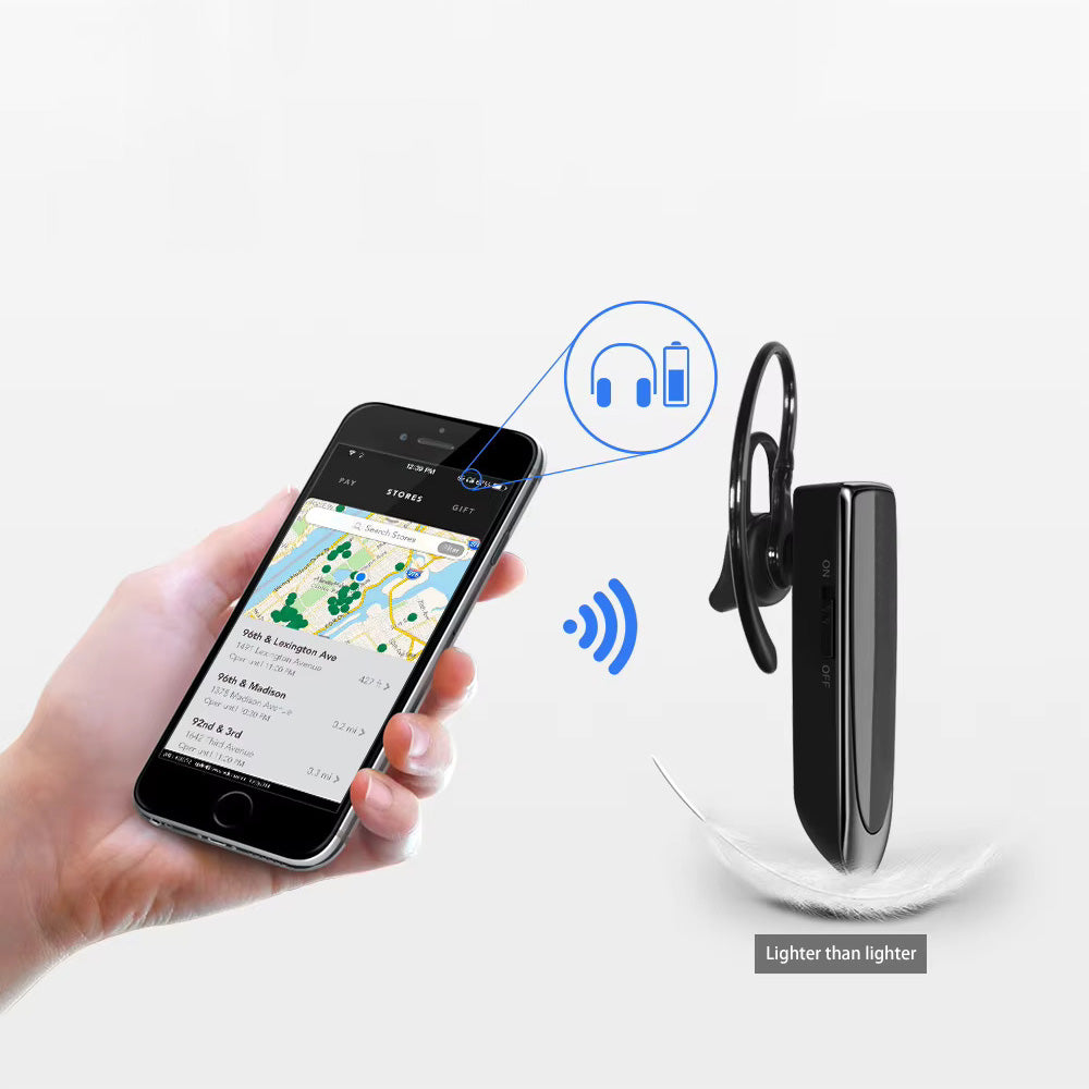 Handsfree Bluetooth Techsuit CB1 UrbanEar, A2DP, Черен