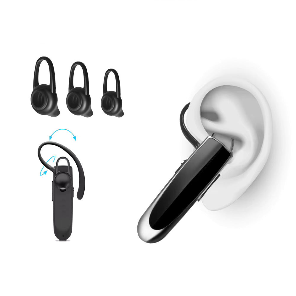 Handsfree Bluetooth Techsuit CB1 UrbanEar, A2DP, Черен