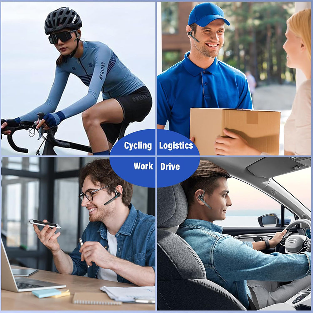 Handsfree Bluetooth Techsuit G9 TalkZen, A2DP, Черен