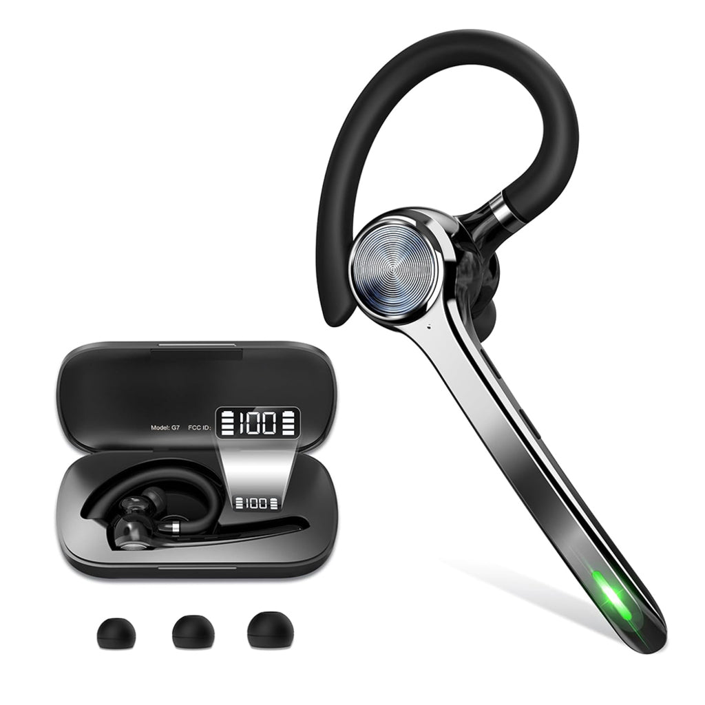 Handsfree Bluetooth Techsuit NeXound G7, MultiPoint, A2DP, Черен