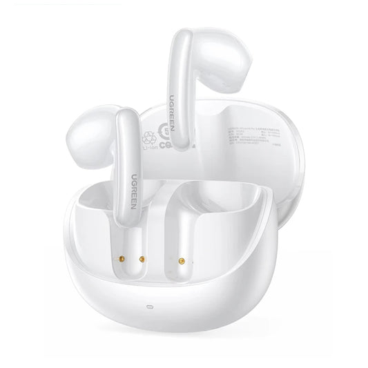 Handsfree Bluetooth UGREEN HiTune H6 Pro WS203, TWS, ANC, Бял