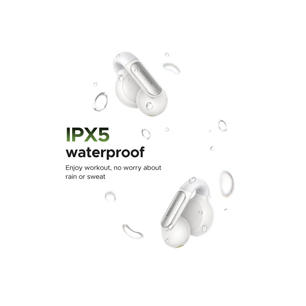 Handsfree Bluetooth UGREEN HiTune S5 True WS210, TWS, Бял