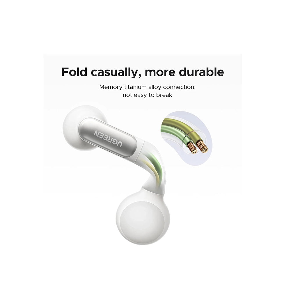 Handsfree Bluetooth UGREEN HiTune S5 True WS210, TWS, Бял