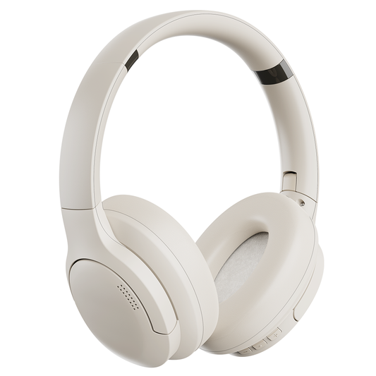 Bluetooth хендсфри WiWu TD-02, A2DP, бял