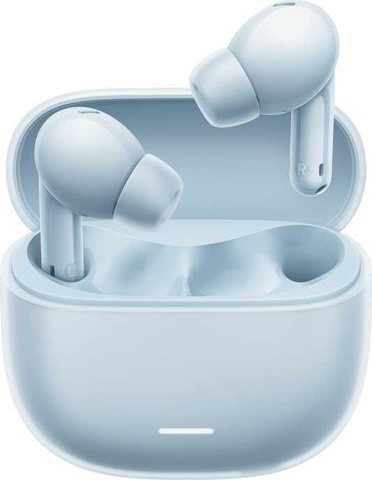 Bluetooth хендсфри Xiaomi Redmi Buds 6 Lite, TWS, ANC, синьо