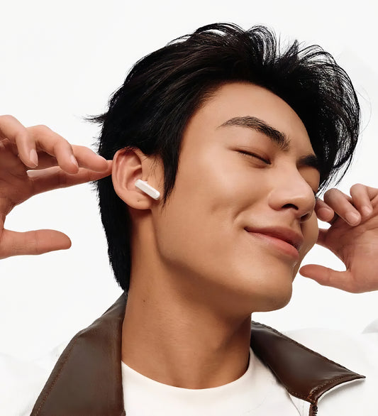 Bluetooth хендсфри Xiaomi Redmi Buds 6 Active, TWS, бял BHR8391GL