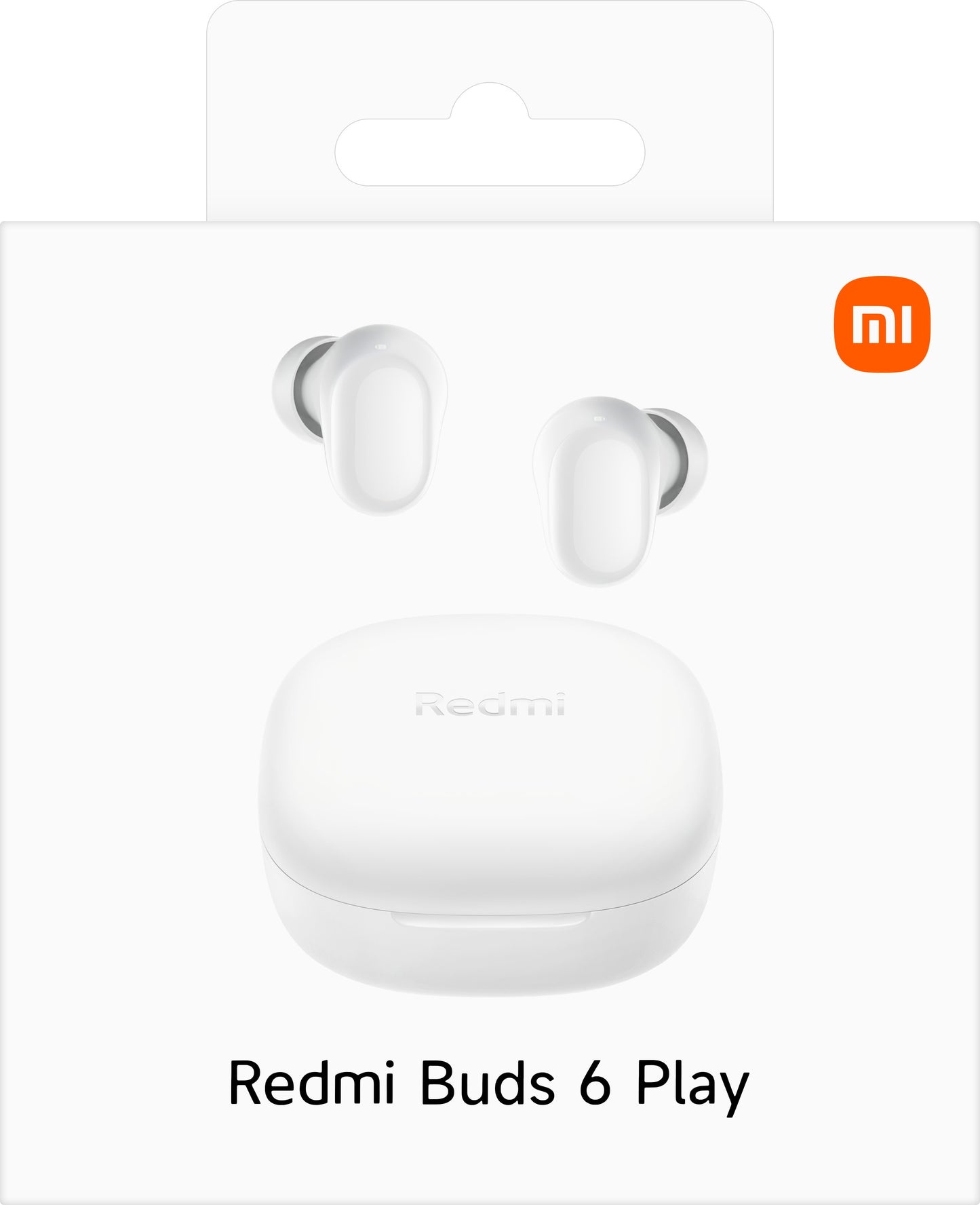 Handsfree Bluetooth Xiaomi Redmi Buds 6 Play, TWS, Бял BHR8773GL