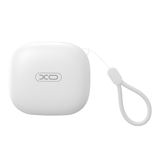 Безжични слушалки Bluetooth XO Design G53, TWS, ANC, Бели